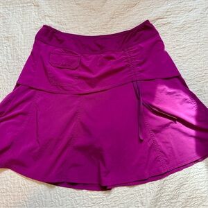 Athleta Fuchsia Skater Skirt